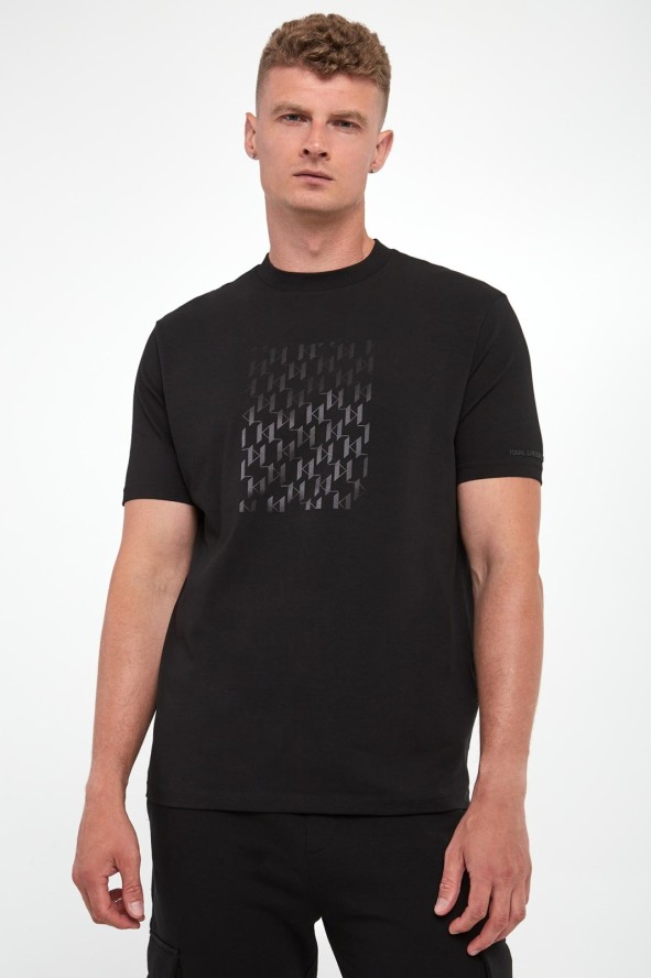 T-shirt męski KARL LAGERFELD