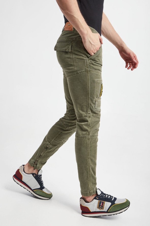 Spodnie męskie AERONAUTICA MILITARE