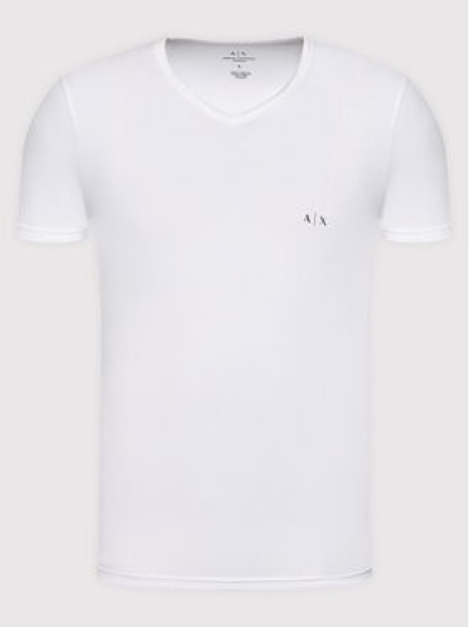 Armani Exchange Komplet t-shirtów 956004 CC282 04710 Biały Regular Fit