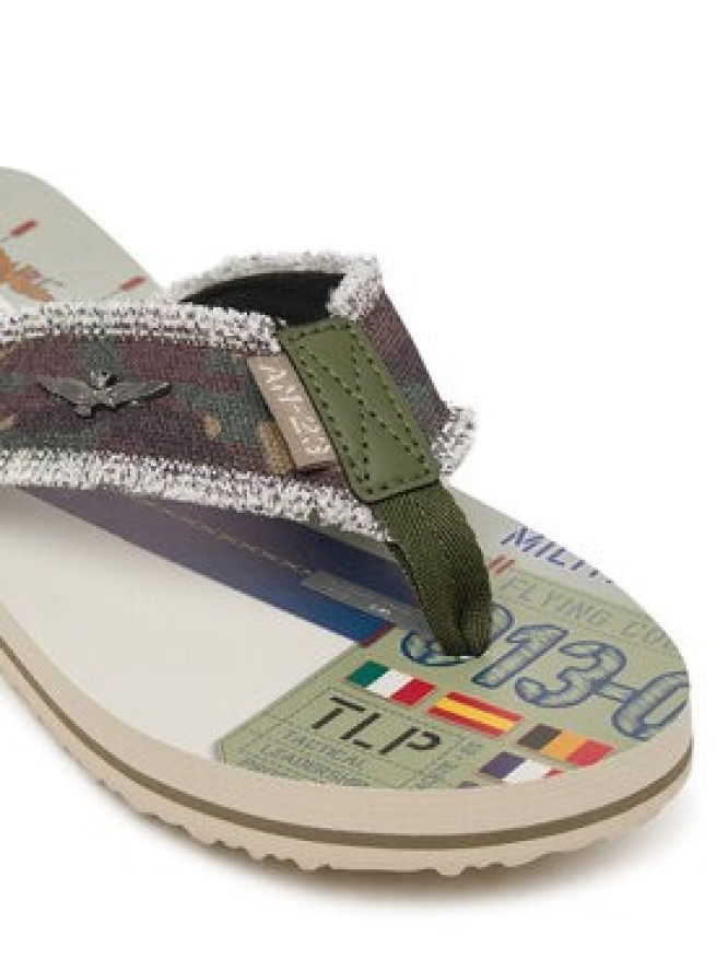 Aeronautica Militare Japonki 261SC0310UCT03593 Khaki