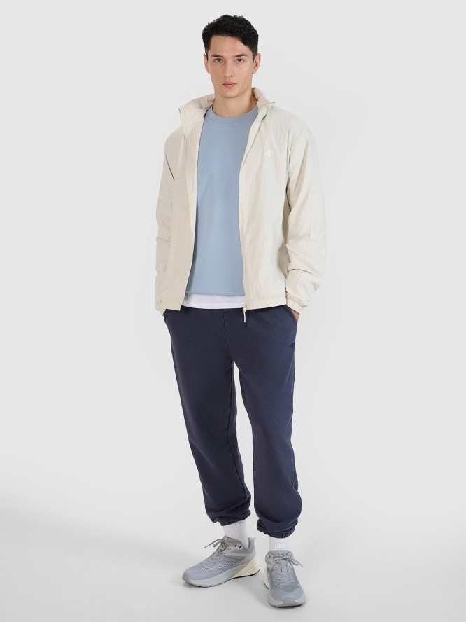 4F Kurtka przejściowa męska - beżowa XXL