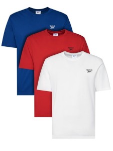 Reebok Komplet t-shirtów Woods RK25193CCM Kolorowy Regular Fit