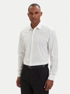 HUGO Koszula Kenno 50561165 Niebieski jasny Slim Fit