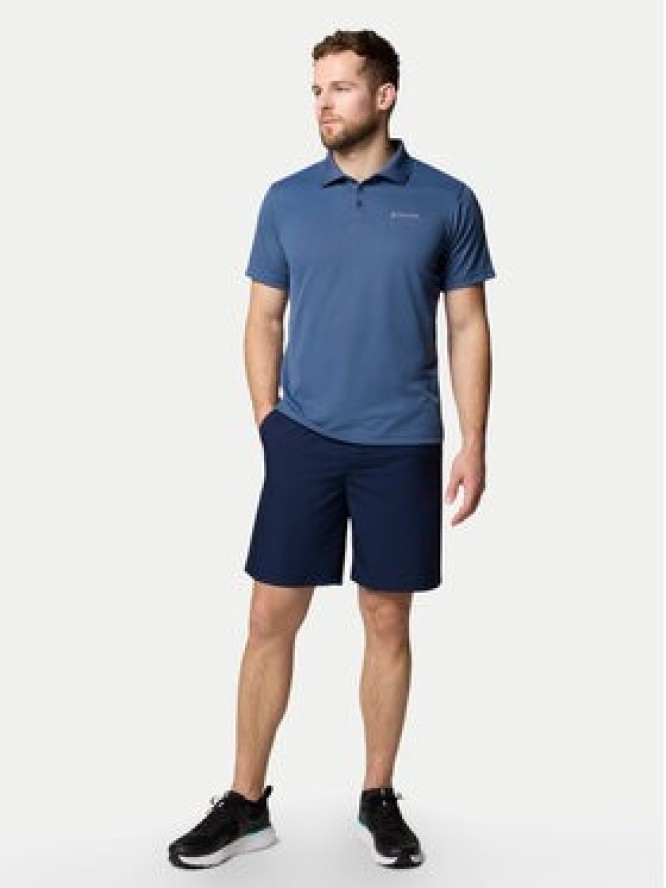 Columbia Szorty sportowe Washed Out™ Easy Short 2119671 Błękitny Regular Fit