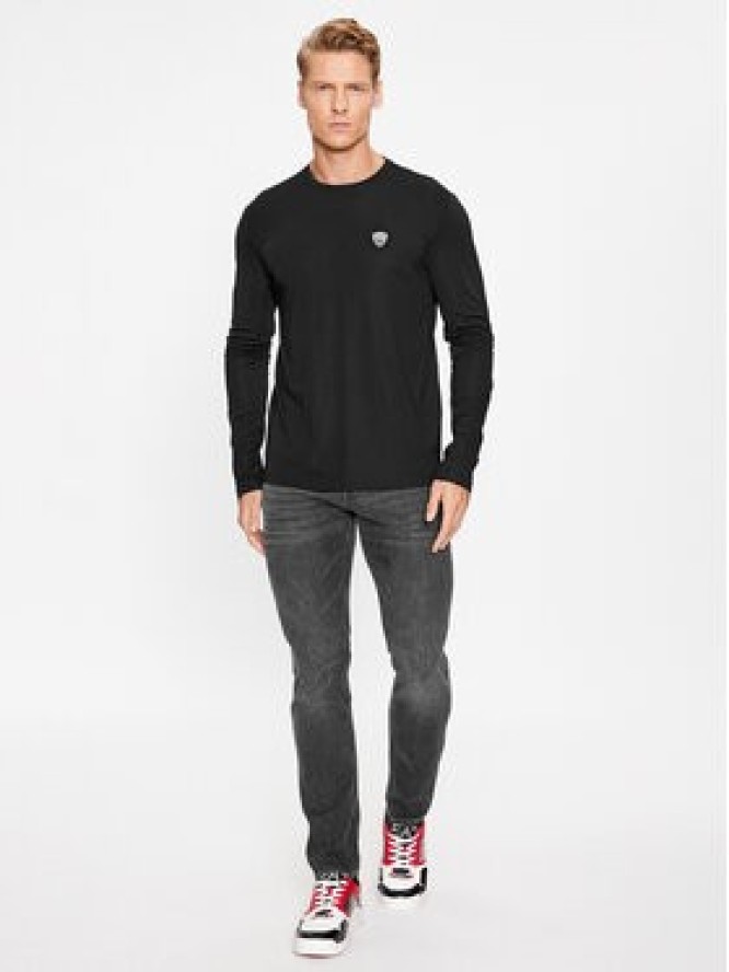 EA7 Emporio Armani Longsleeve 8NPT17 PJRGZ 1200 Czarny Regular Fit
