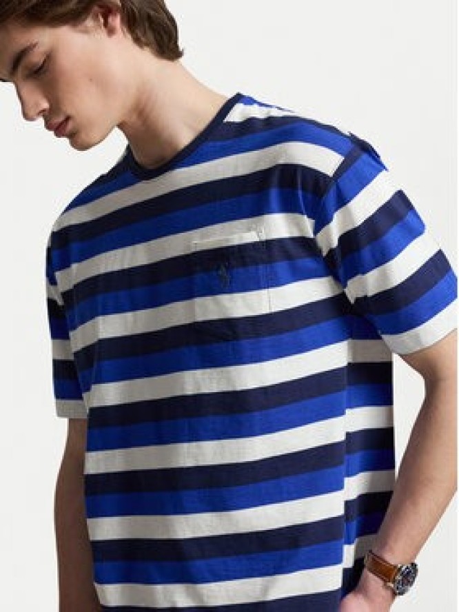 Polo Ralph Lauren T-Shirt 710B19240001 Kolorowy Regular Fit