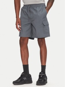 Only & Sons Szorty sportowe Kal 22034462 Szary Slim Fit