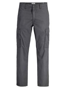 Jack & Jones Spodnie dresowe Kane Frank 12291962 Szary Relaxed Fit