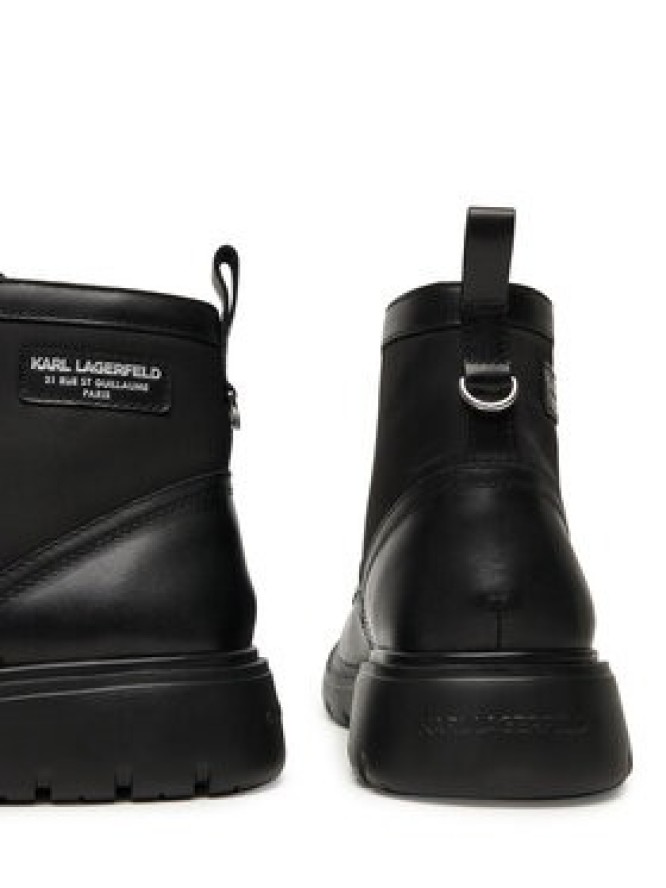 KARL LAGERFELD Trapery KL13035 Czarny