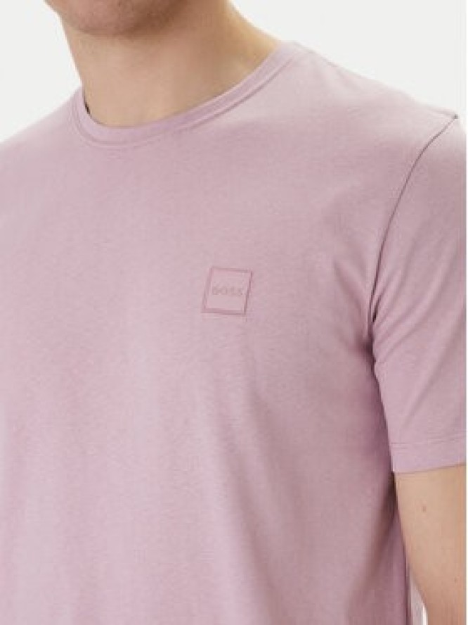 BOSS T-Shirt Tales 50508584 Fioletowy Regular Fit