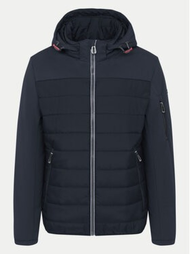 Bugatti Kurtka zimowa 673113-61031 Granatowy Regular Fit