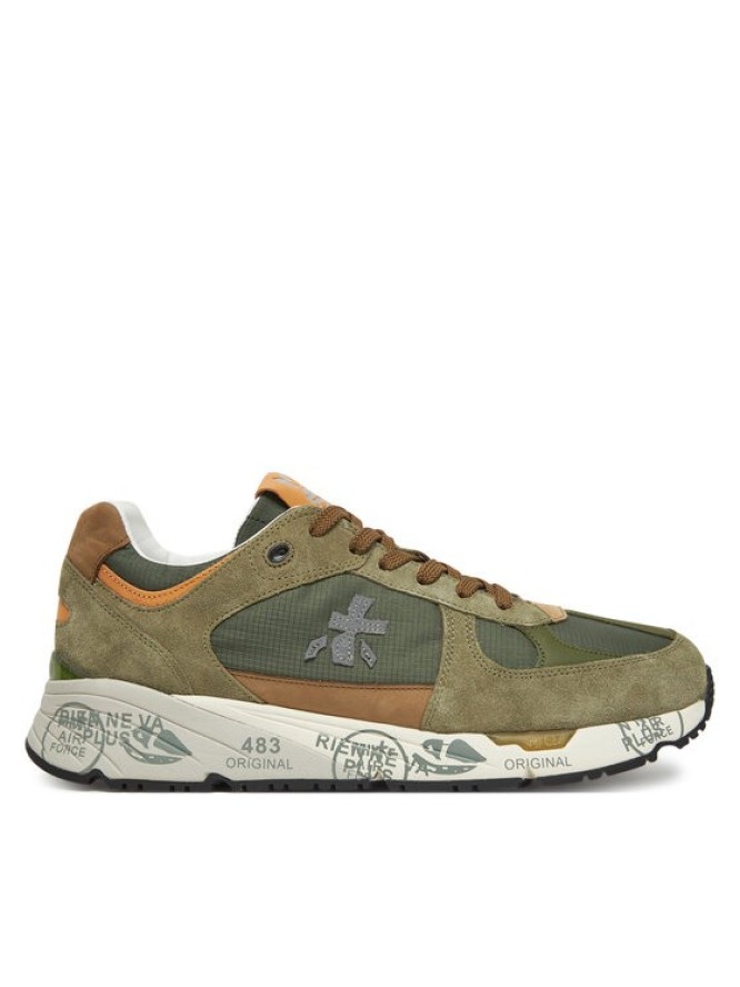 Premiata Sneakersy Mase Var 7235 Khaki