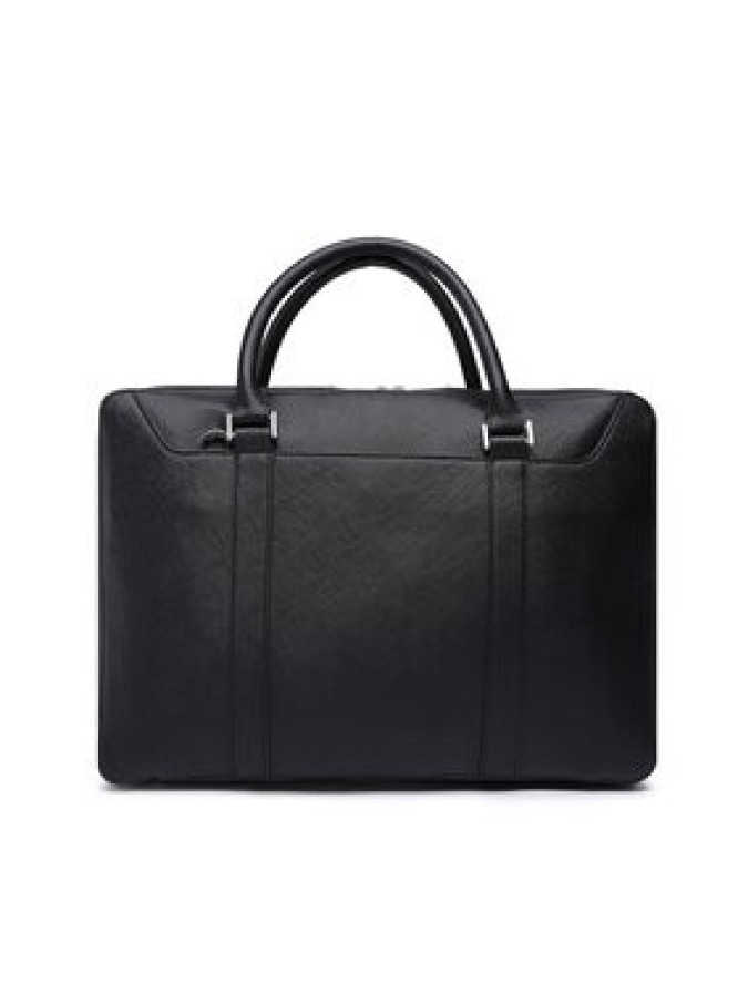 Guess Torba na laptopa Certosa Saffiano Smart HMECSA P3138 Czarny