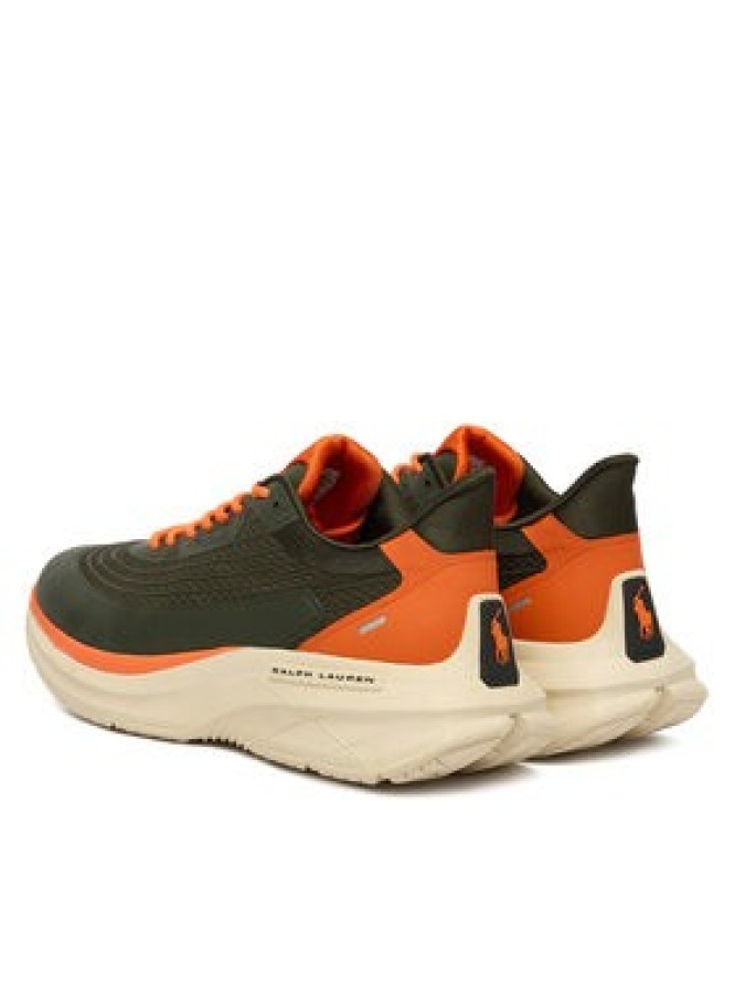 Polo Ralph Lauren Sneakersy 809973999001 Zielony