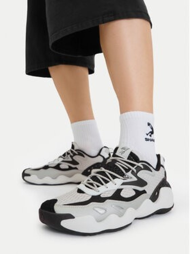 SHAQ Sneakersy EO-REIGN AQ95055M-SB Szary