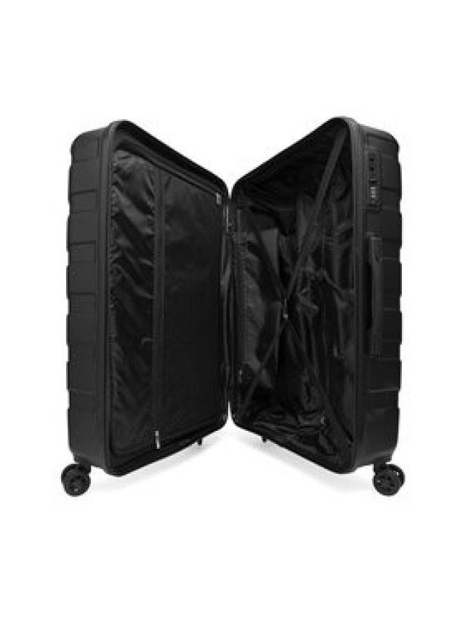 GINO ROSSI Walizka duża CEO-GIN-L-001-05-BLACK Czarny