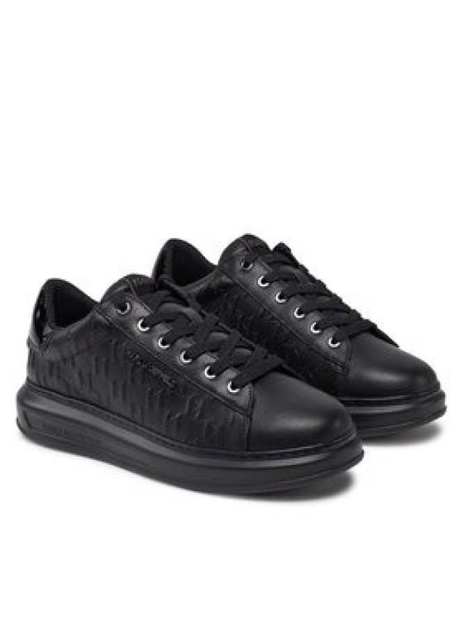 KARL LAGERFELD Sneakersy Kapri KL52549K Czarny