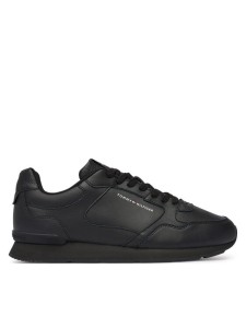 Tommy Hilfiger Sneakersy Light Eva Runner FM0FM05906 Czarny