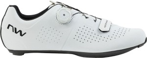 Buty rowerowe szosowe NORTHWAVE Typhoon biały