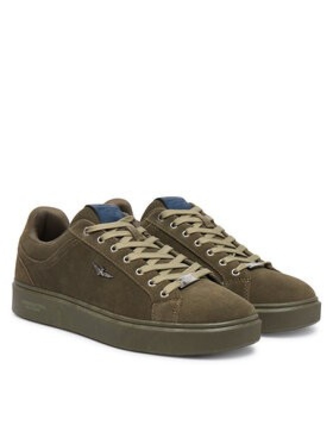 Aeronautica Militare Sneakersy 252SC0307UPL00278 Zielony
