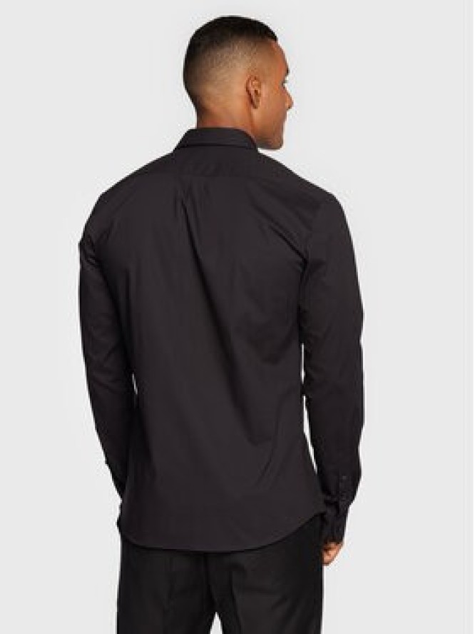 Hugo Koszula Ero3 50475678 Czarny Extra Slim Fit