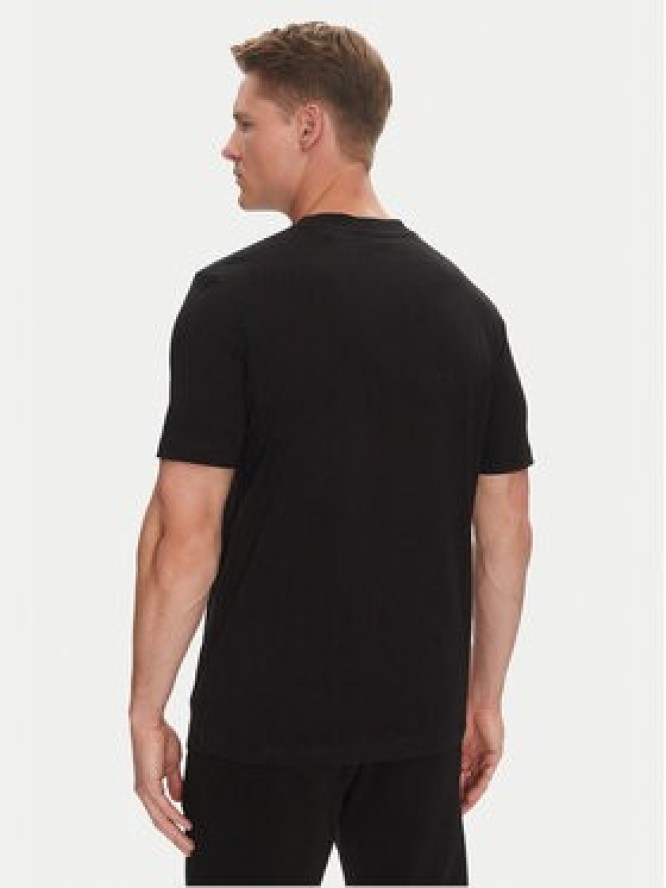 HUGO T-Shirt Dusplit 50542784 Czarny Regular Fit
