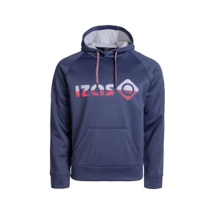 Bluza z kapturem unisex DUERO V2 z logo i kieszenią z przodu
