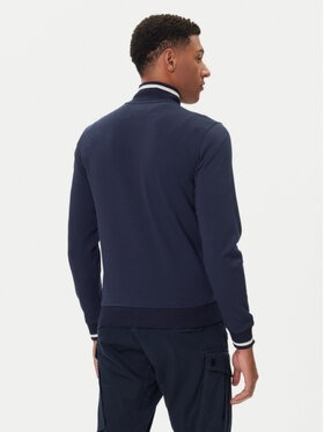 Aeronautica Militare Bluza 252FE2065UF00667 Granatowy Regular Fit