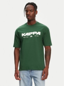 Kappa T-Shirt Nhisso 351S5MW Zielony Regular Fit