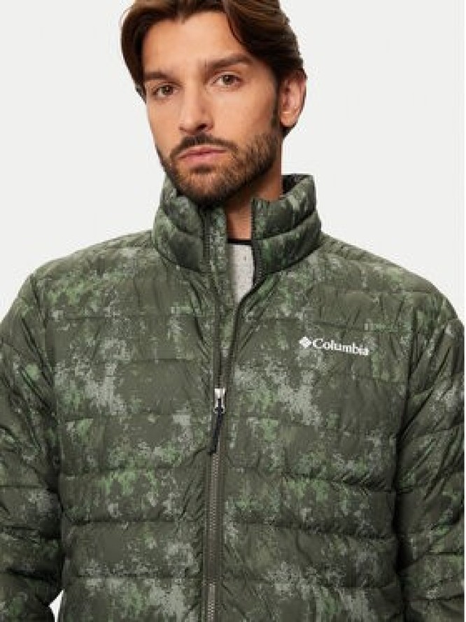 Columbia Kurtka przejściowa Powder Lite™ II 2098394 Zielony Active Fit