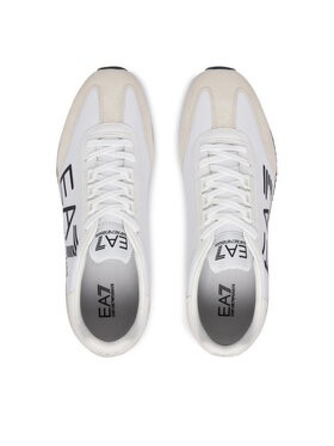 EA7 Emporio Armani Sneakersy 7X000541 AF18609 MZ021 Biały