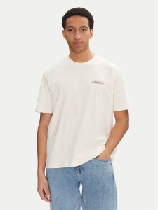 Guess Jeans T-Shirt M4BI75 K8FQ4 Écru Overshirt Fit