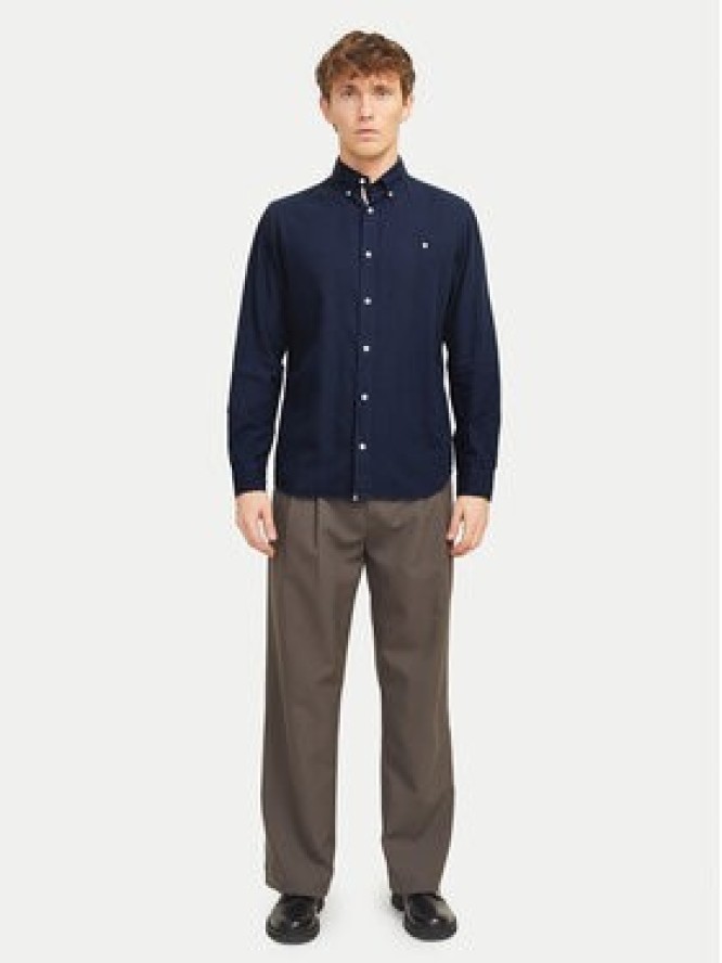 Jack & Jones Koszula Summer 12274599 Granatowy Regular Fit
