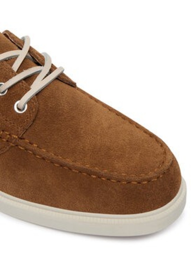 KARL LAGERFELD Półbuty Kori KL21422 Brązowy