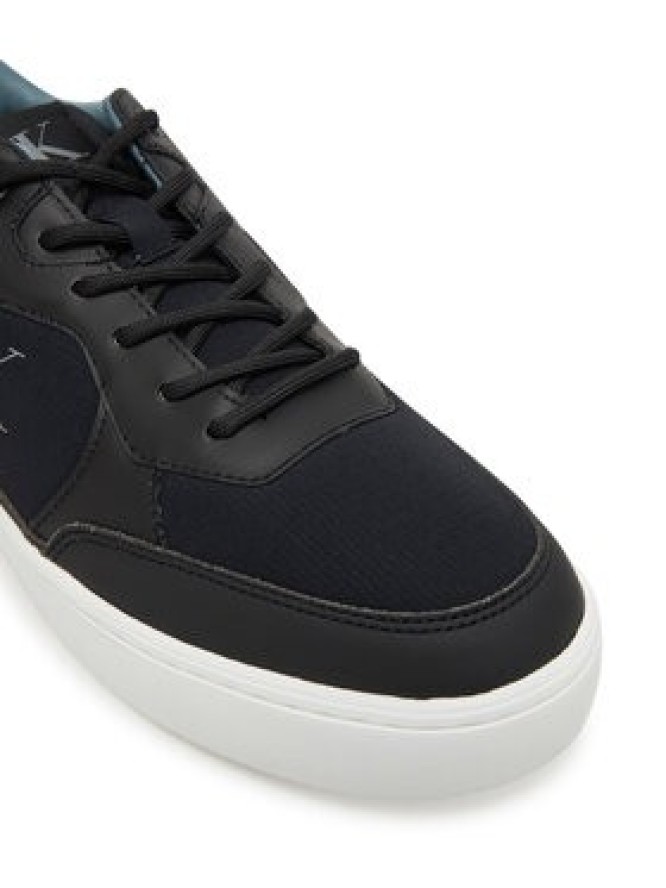 Calvin Klein Jeans Sneakersy Classic Cupsole Tech Ripstop YM0YM01202 Czarny