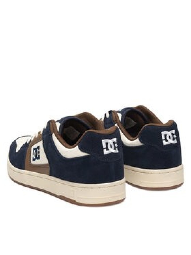 DC Shoes Sneakersy MANTECA 4 ADYS100765-TBN Granatowy