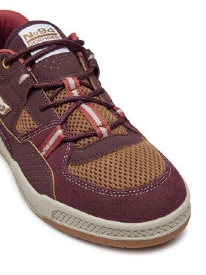 DC Shoes Sneakersy Construct ADYS100822-XCCC Brązowy