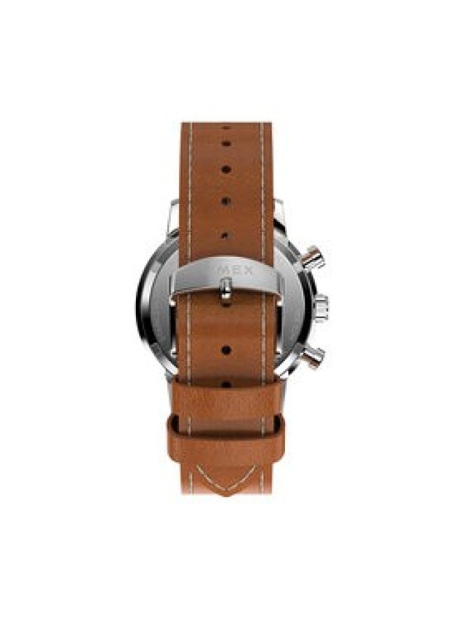 Timex Zegarek Marlin® Chronograph TW2W99100 Srebrny