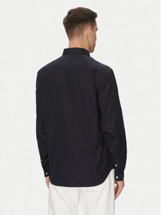 Lacoste Koszula CH2933 Czarny Regular Fit