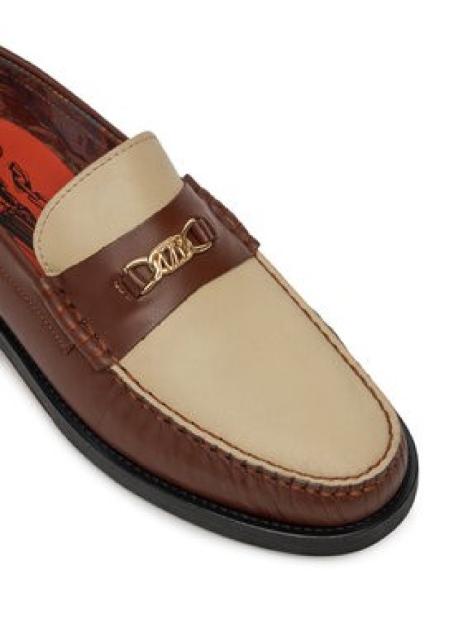 Naked Wolfe Mokasyny Riviera Brązowy