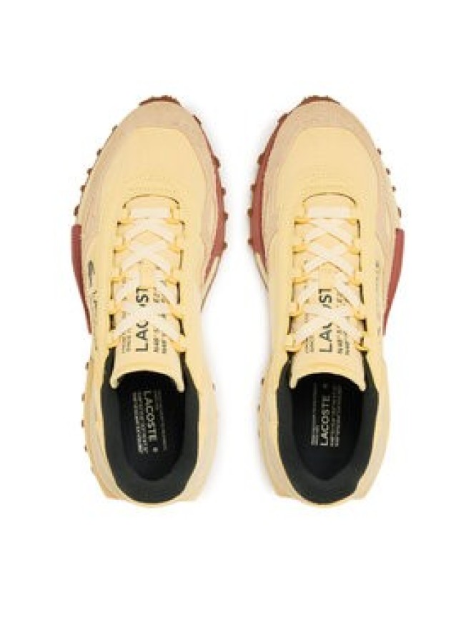 Lacoste Sneakersy Elite Active 7-50SMA0081 Żółty