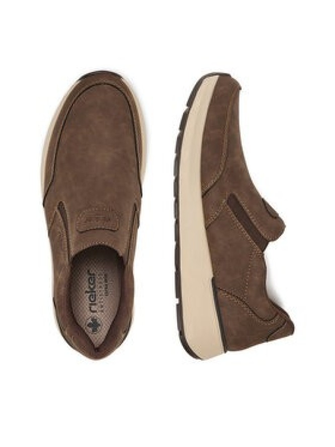 Rieker Półbuty 11550-24 Brązowy