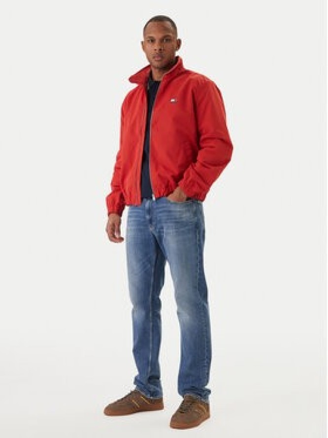 Tommy Jeans Kurtka przejściowa Essential DM0DM22720 Czerwony Regular Fit