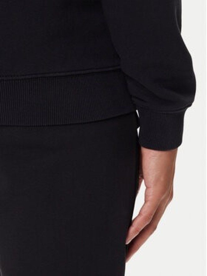 Napapijri Bluza B-Small Box C NP0A88TP Czarny Relaxed Fit