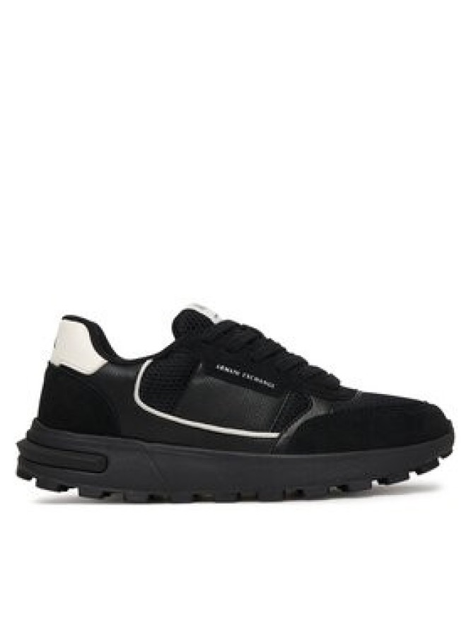 Armani Exchange Sneakersy XM002197 AF17447 MC024 Czarny
