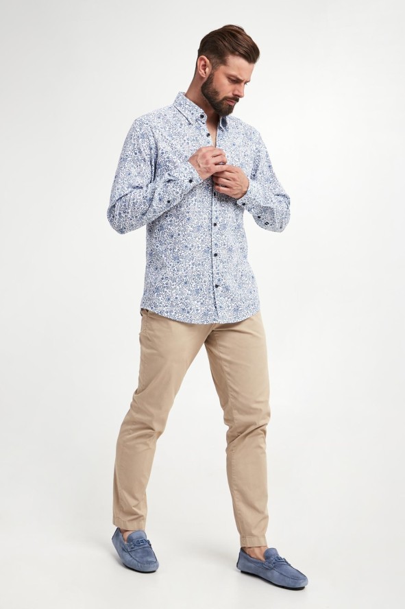 Koszula męska Hanson2K-W JOOP! JEANS