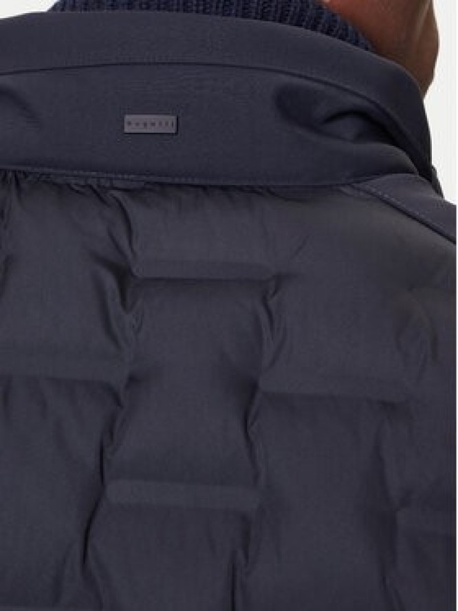 Bugatti Bezrękawnik 875100 81052 D Granatowy Regular Fit