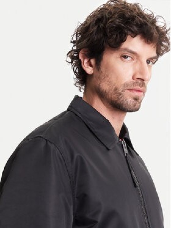 HUGO Kurtka bomber Balamo2531 50541604 Czarny Regular Fit