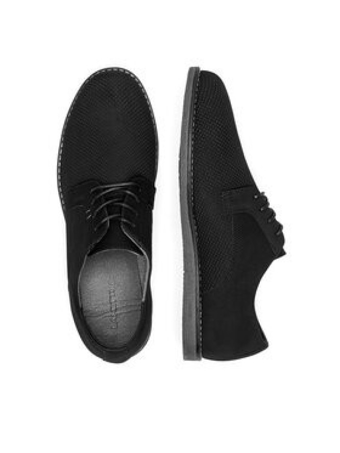 Lanetti Półbuty MYL8486-9 Czarny