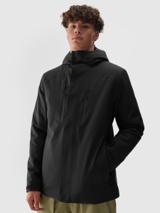 4F Kurtka narciarska membrana 10000 męska - czarna M